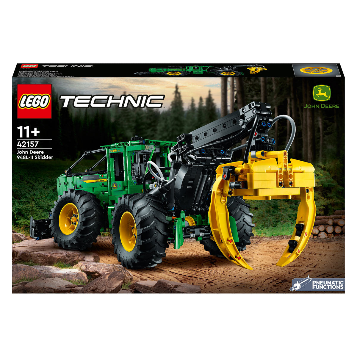 Lego Lego Technic 42157 John Deere 948L-II Wood Transport Machine