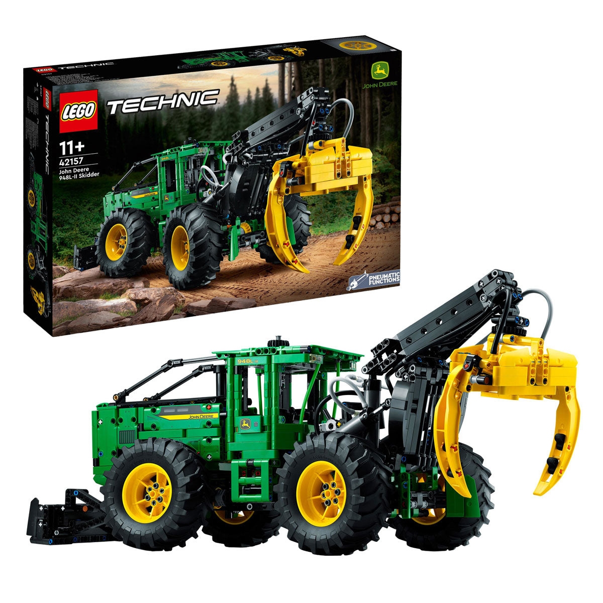 Lego Lego Technic 42157 John Deere 948L-II Wood Transport Machine