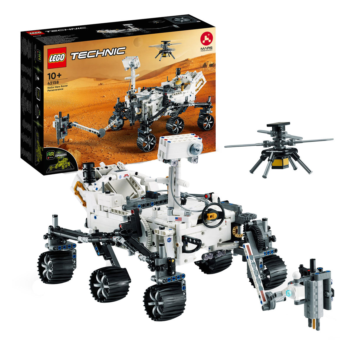 Lego Lego Technic 42158 NASA Mars Rover utholdenhet