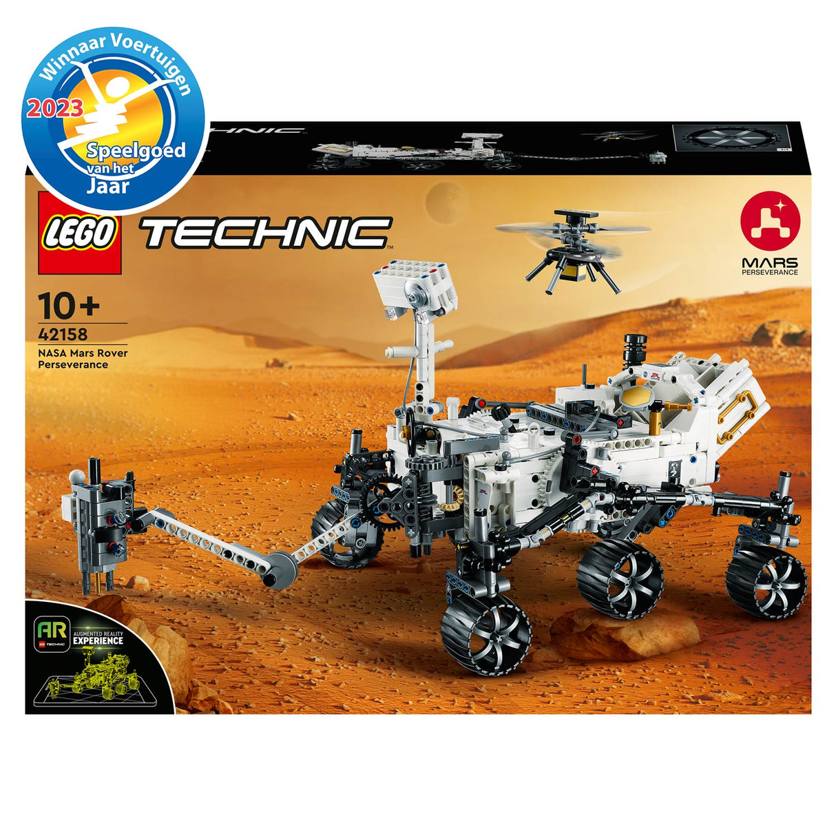 Lego Lego Technic 42158 NASA Mars Rover utholdenhet