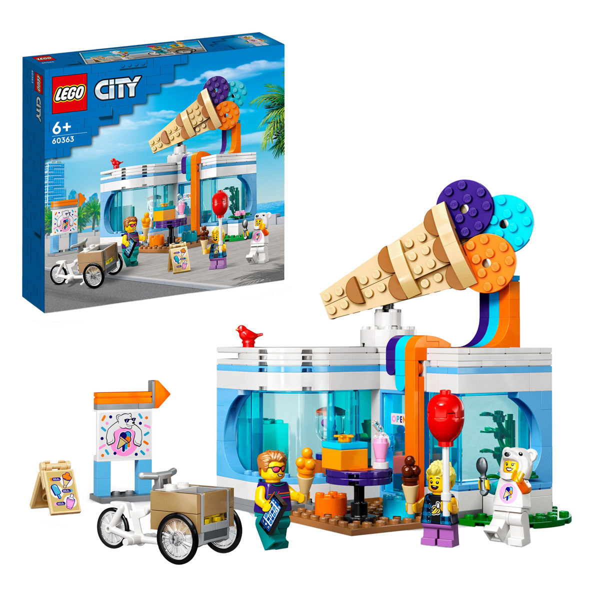 LEGO LEGO CITY 60363 E IJKSWORT