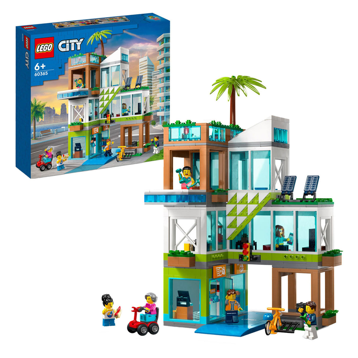 Lego Lego City 60365 Apartment Building