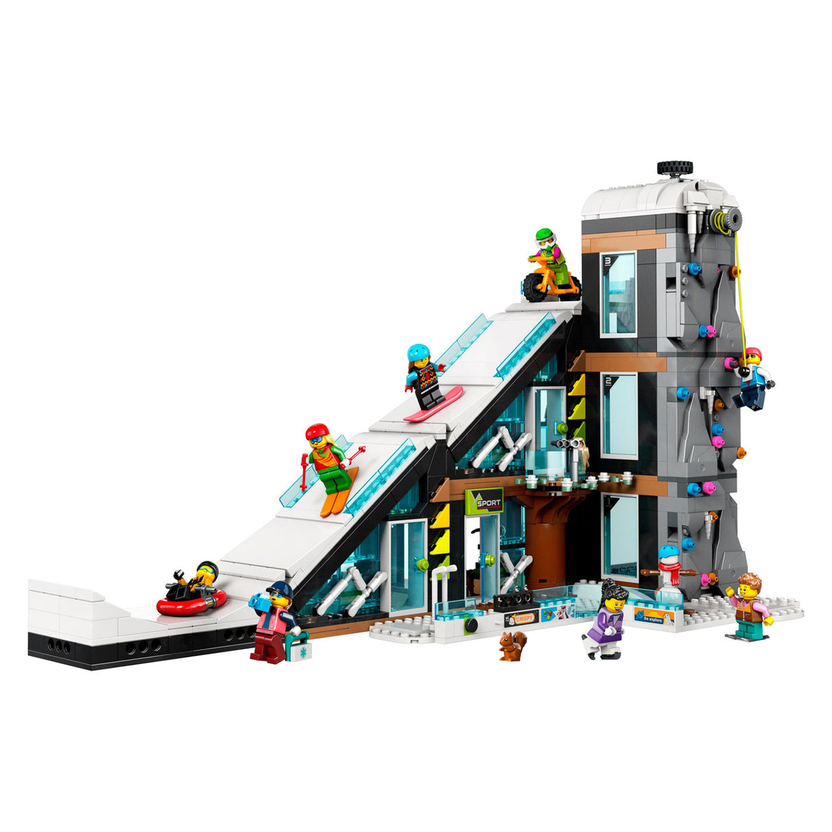 LEGO LEGO CITY 60366 SKIEN CLIGHT CENTRO