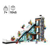 LEGO LEGO CITY 60366 SKIEN CLIGHT CENTRO