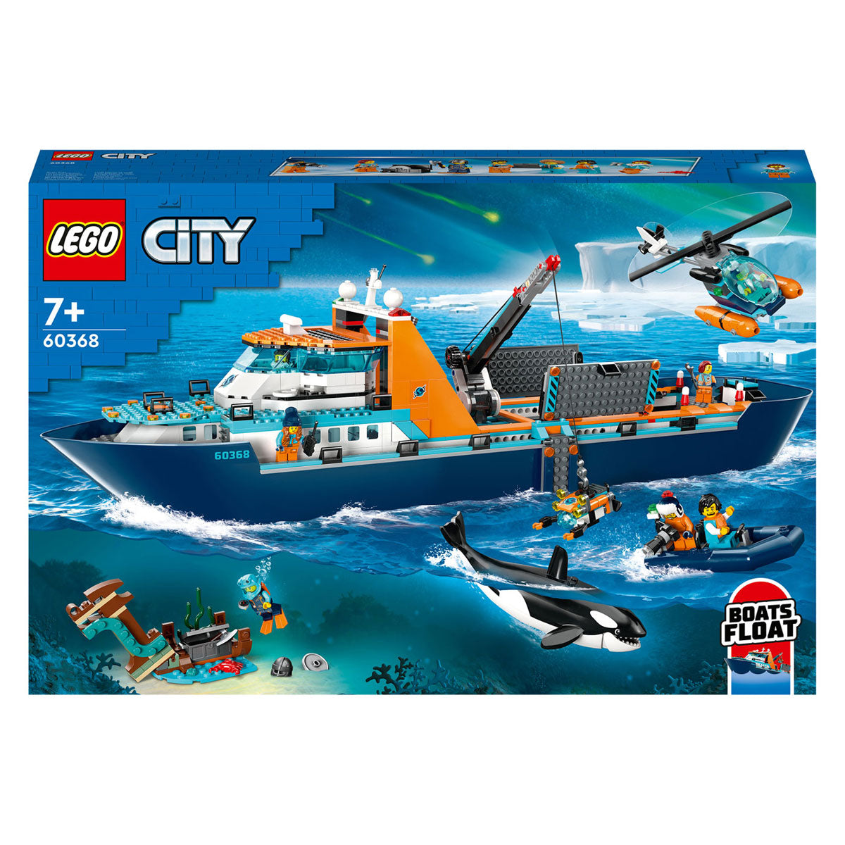 Lego Lego City 60368 Ship di ricerca polare