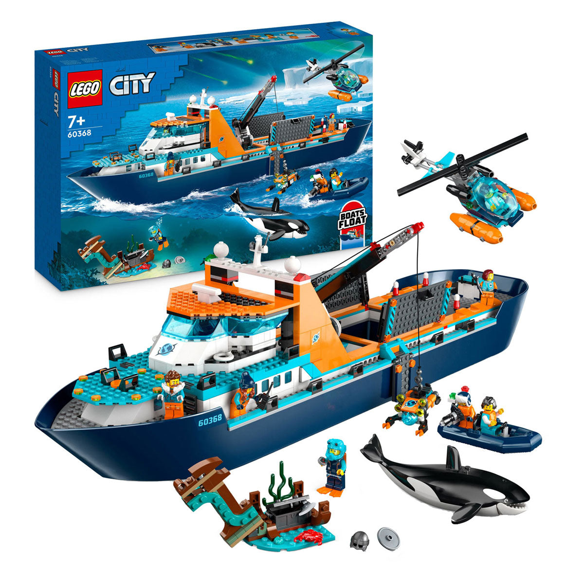 LEGO LEGO CITY 60368 Polar research ship