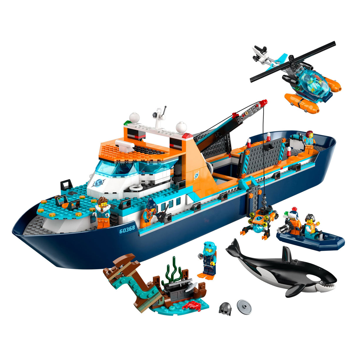 LEGO LEGO CITY 60368 Polar research ship