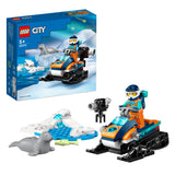 Sněžný skútr Lego Lego City 60376 pro polární výzkum