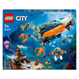 LEGO LEGO CITY 60379 Presentati per la ricerca sul mare profondo