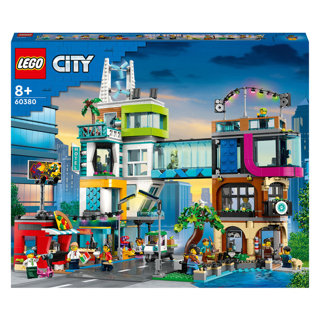 Lego Lego City 60380 City Center