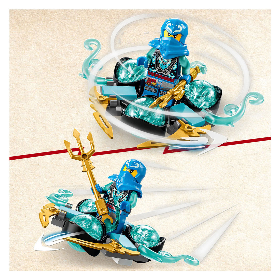 LEGO LEGO NINJAGO 71778 Dragon Power Spinjitzu Driftzu