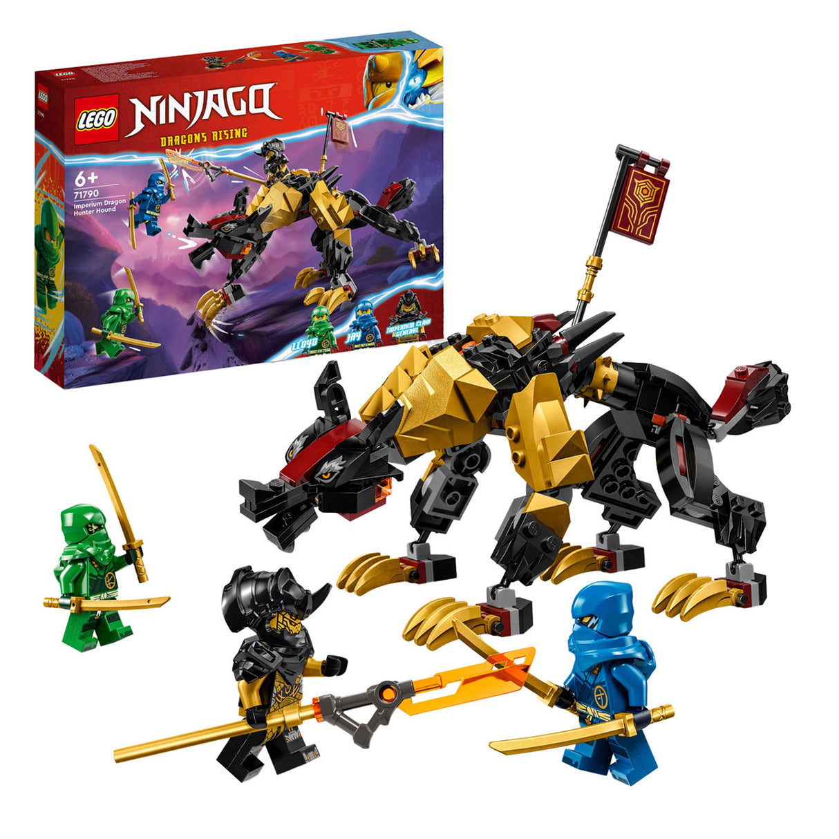 LEGO LEGO NINJAGO 71790 EMPERIUM DRAKENJAGER Dog