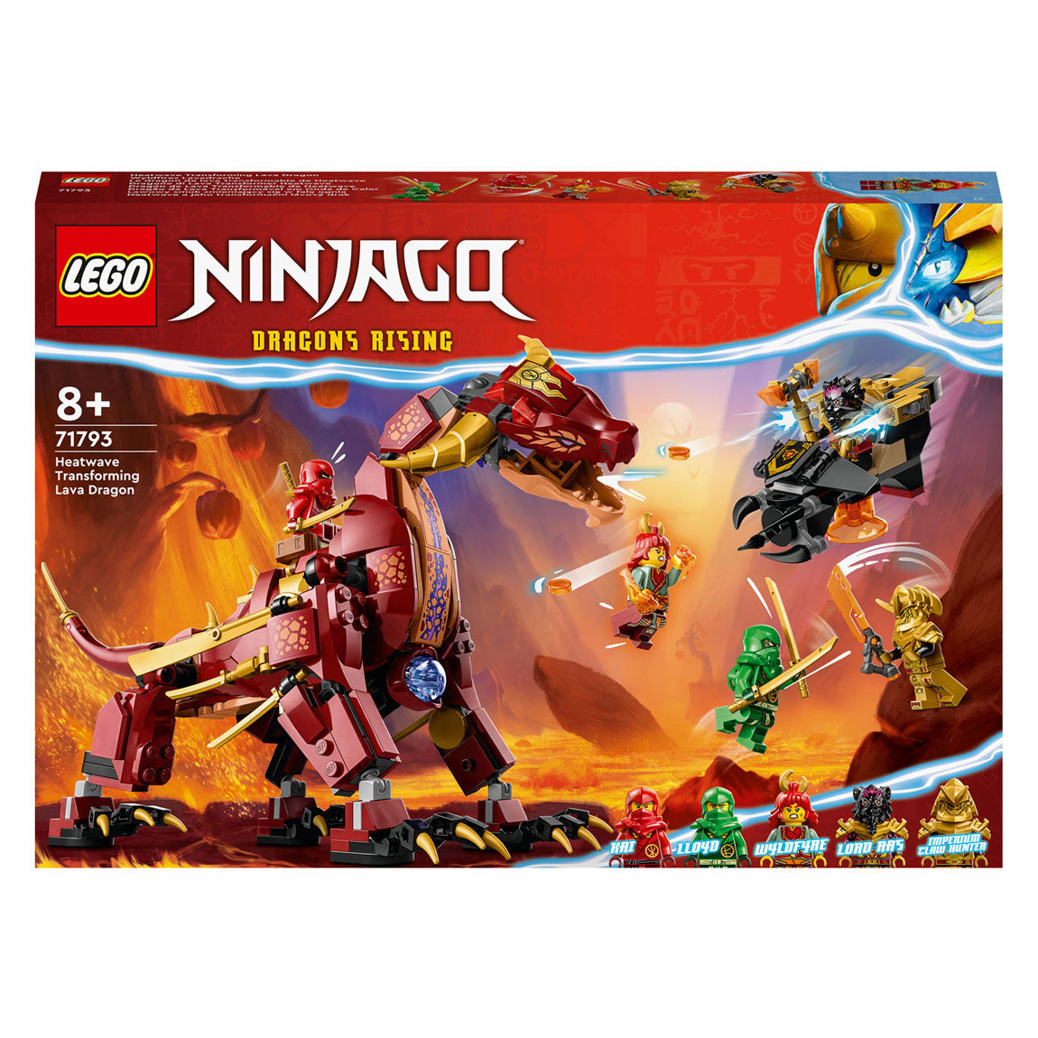 LEGO LEGO NINJAGO 71793 Calza trasformando Lavadak