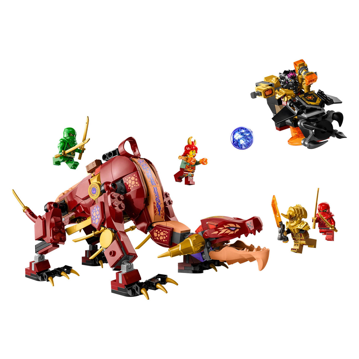 LEGO LEGO NINJAGO 71793 Calza trasformando Lavadak