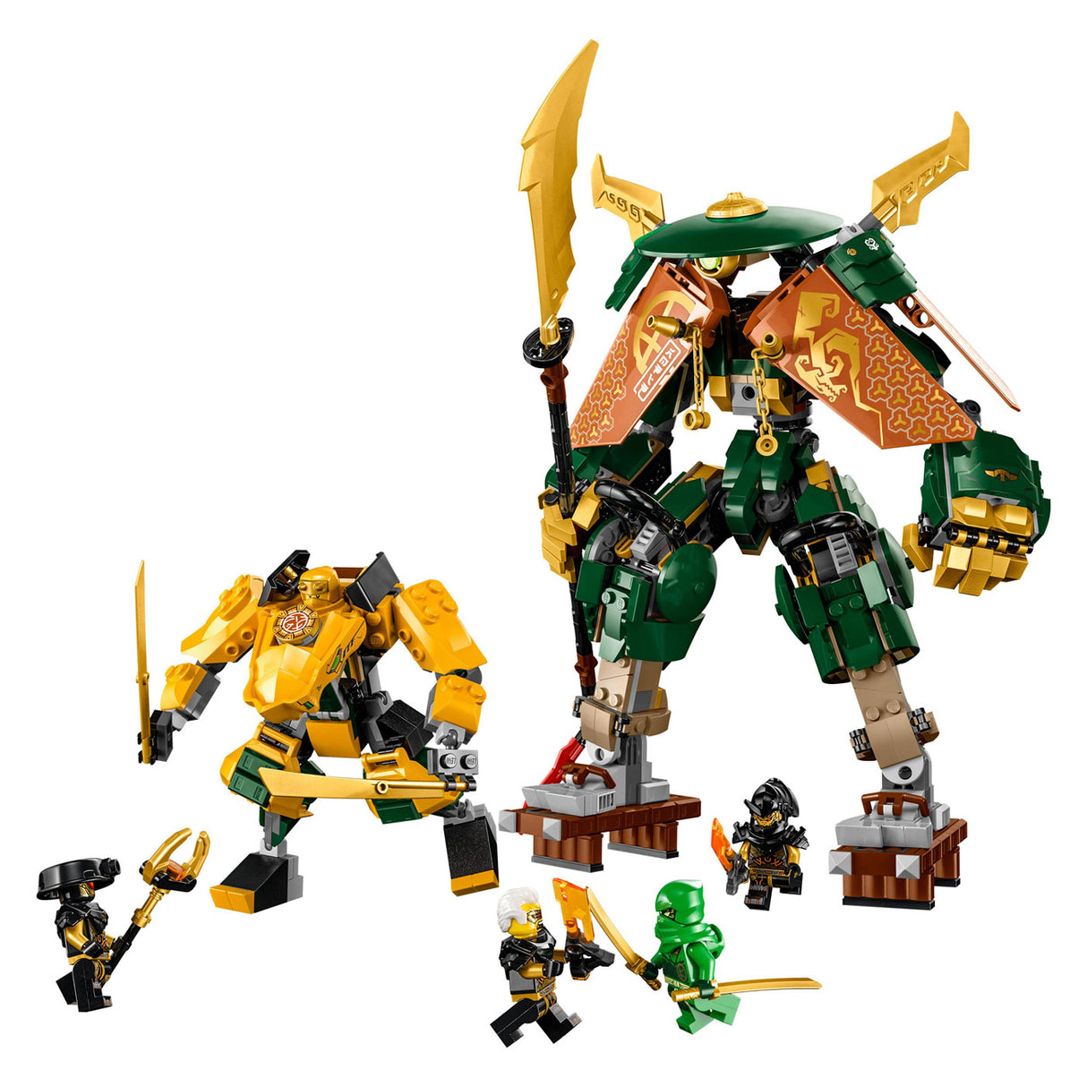 LEGO LEGO NINJAGO 71794 Lloyd e Arins Ninjateammecha