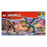 LEGO LEGO NINJAGO 71796 Element Dragon vs. Il mecha dell'imperatrice