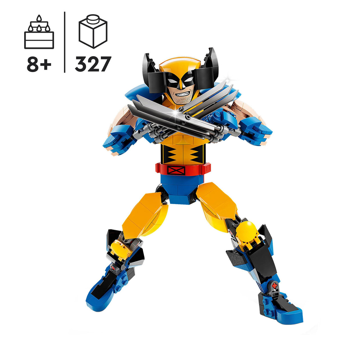 Lego Lego Super Helden 76257 Wolverine