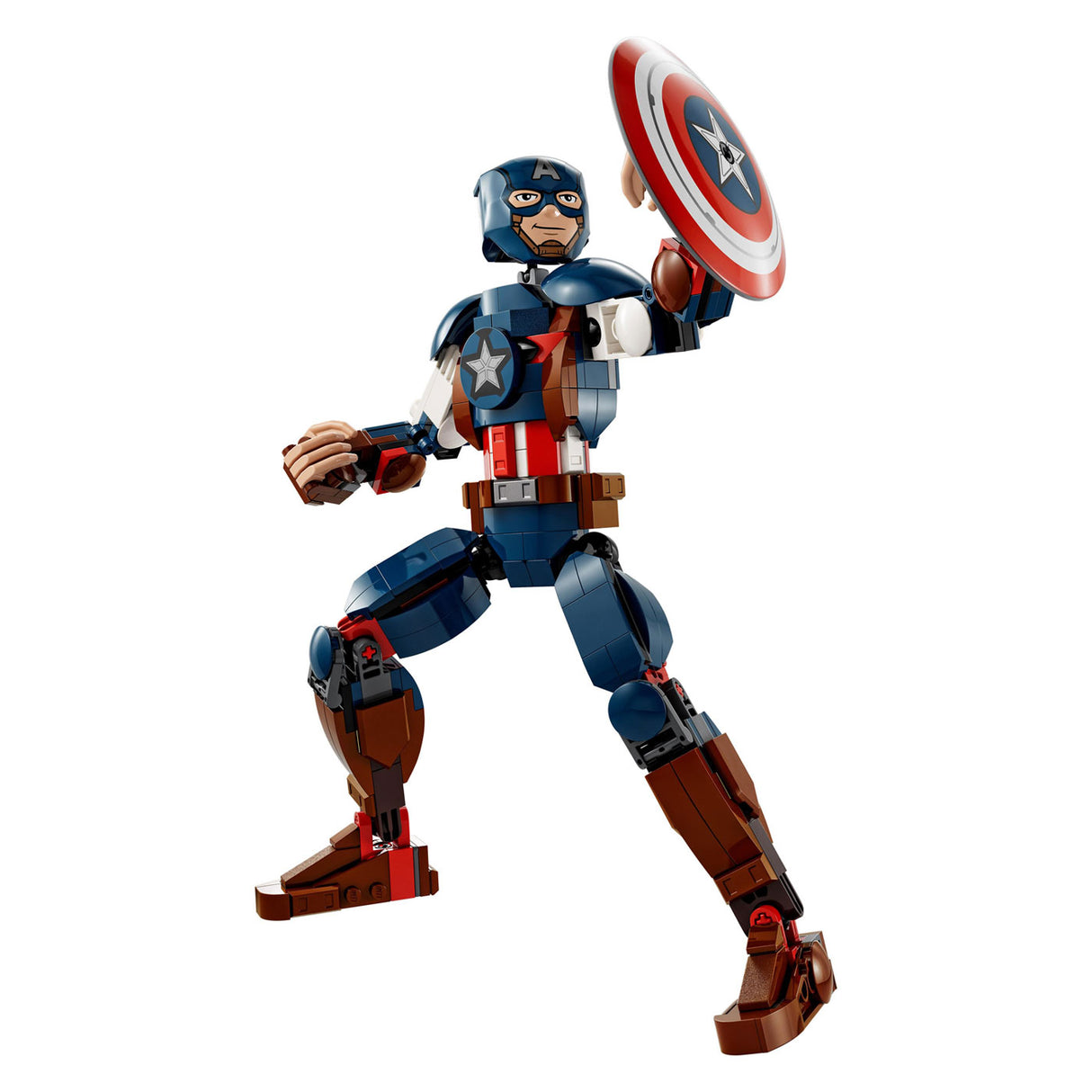 LEGO LEGO Super Heroes 76258 Captain America Construction Figur