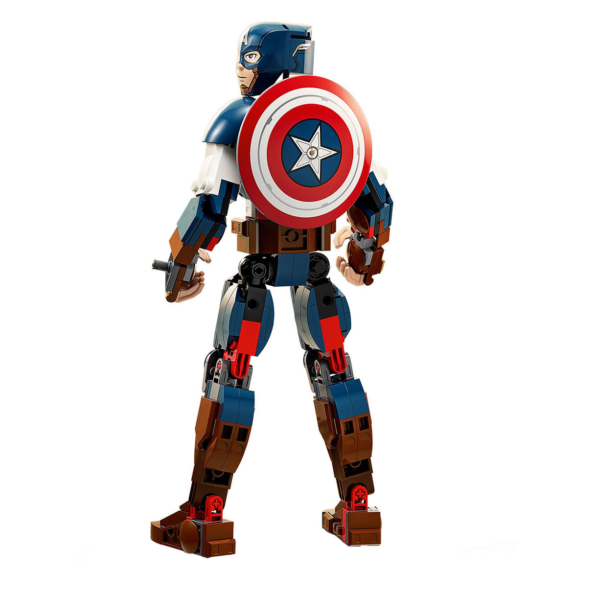 Lego Lego Super Heroes 76258 Captain America Figura da costruzione