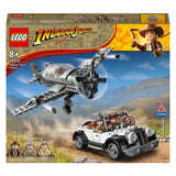 Lego Indiana Jones 77012 lovsko letalo Chase