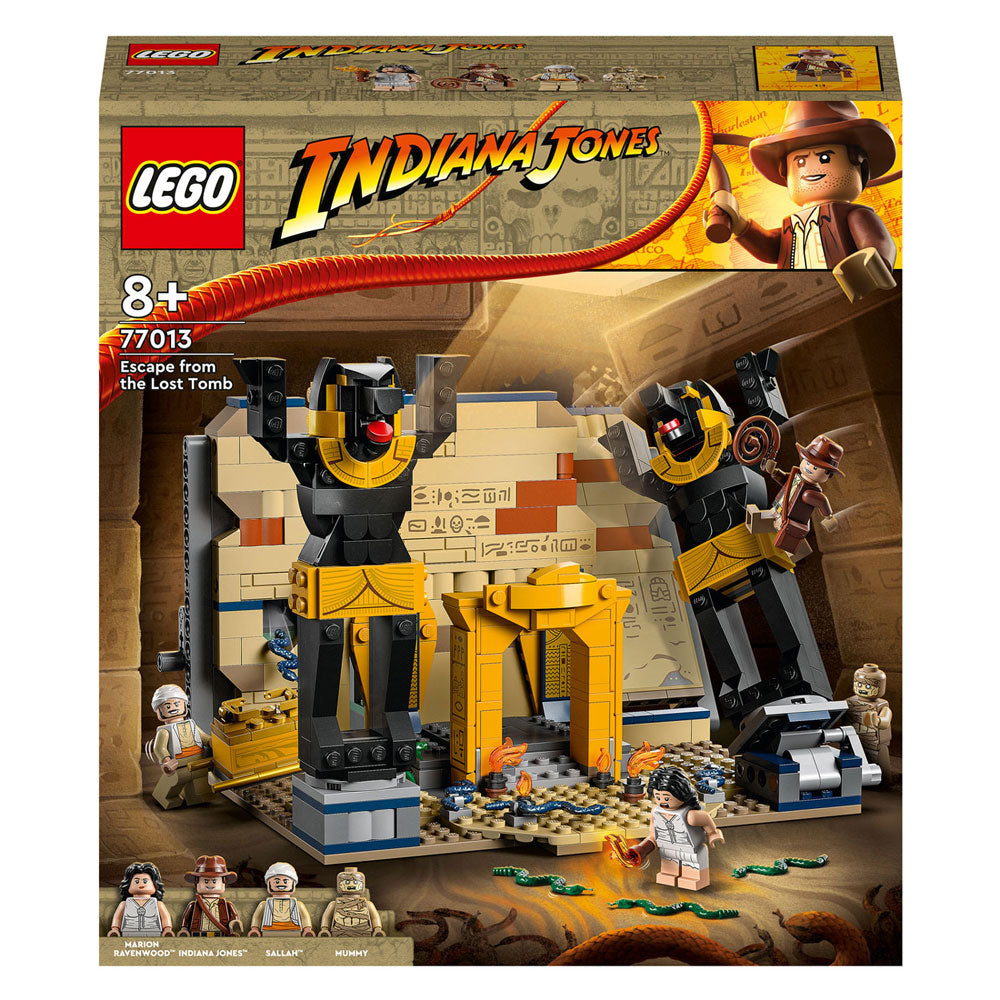 Lego Lego Indiana Jones 77013 Flucht aus der verstoppte Graf