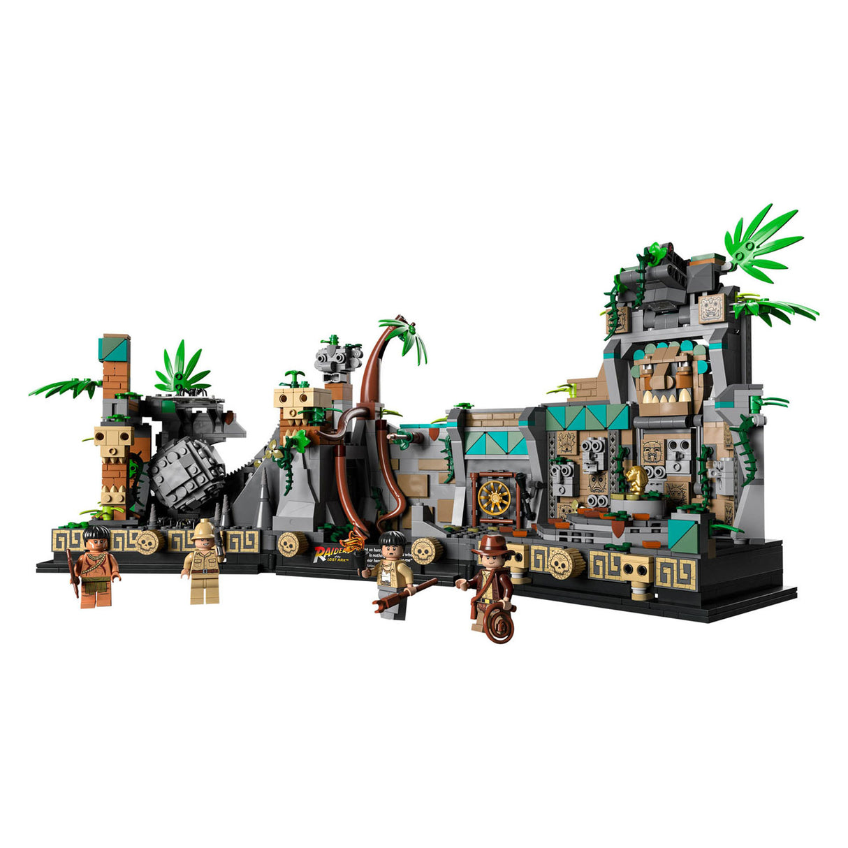 Lego Lego Indiana Jones 77015 Chrám zlaté sochy