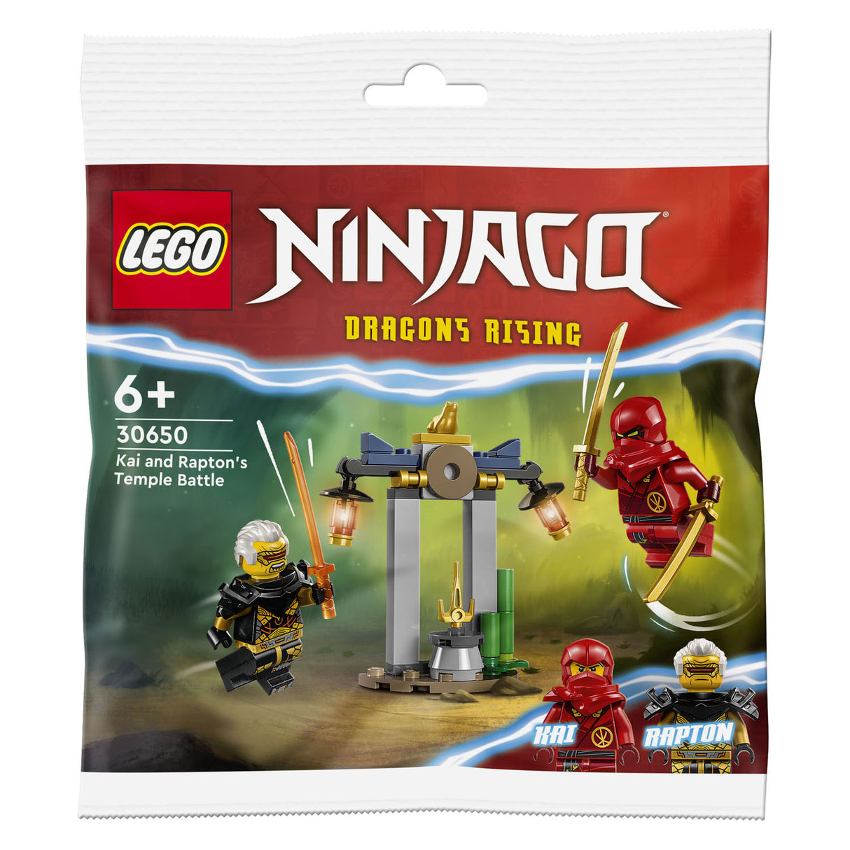 Lego Ninjago 30650 Kai et Raptons Temple Battle Temple