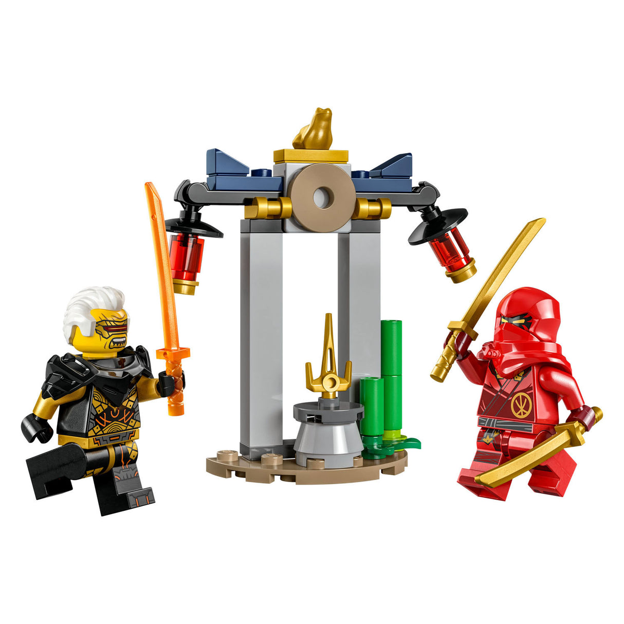 Lego Ninjago 30650 Kai in Raptons Temple Battle