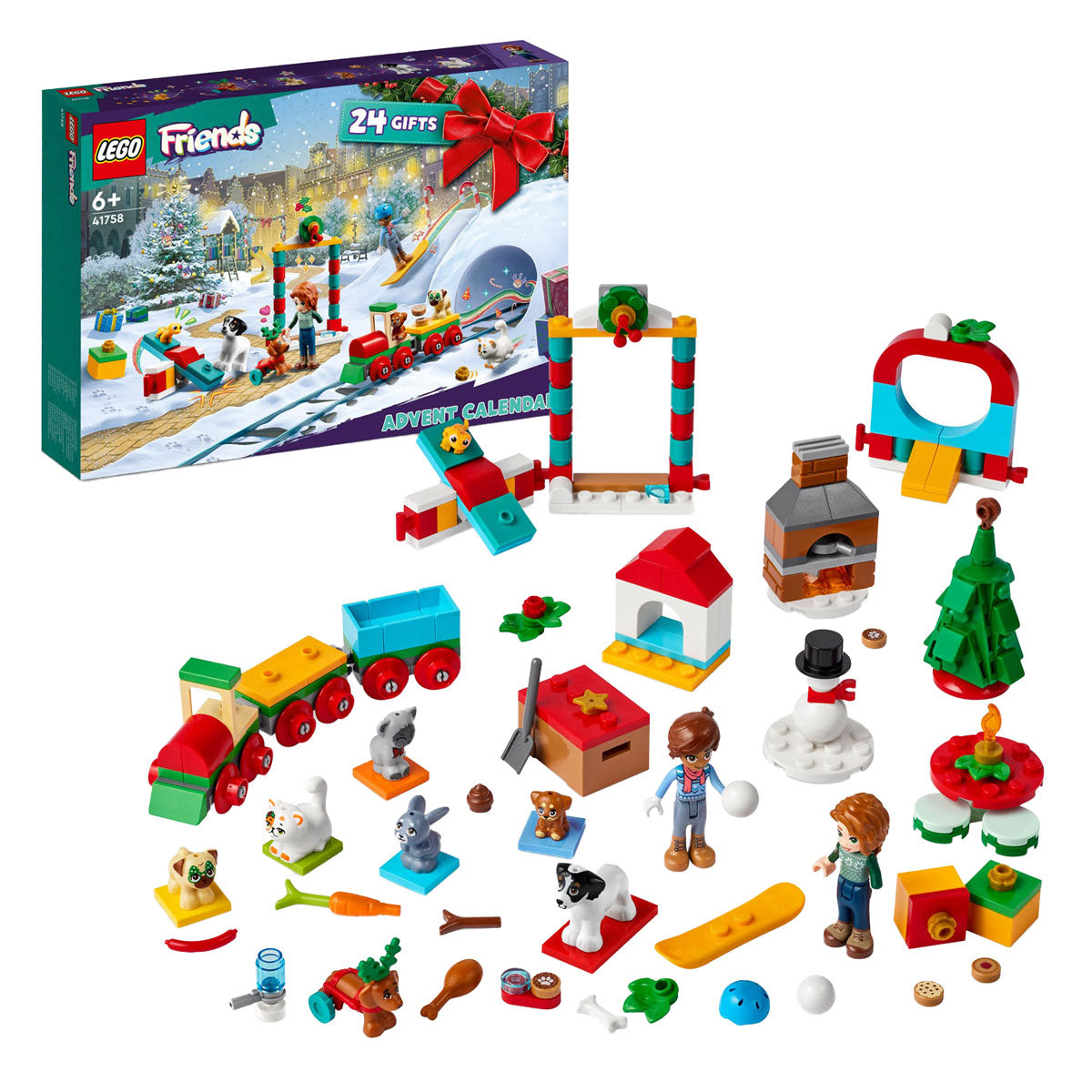 Lego Lego Frënn 41758 Advent Calendar