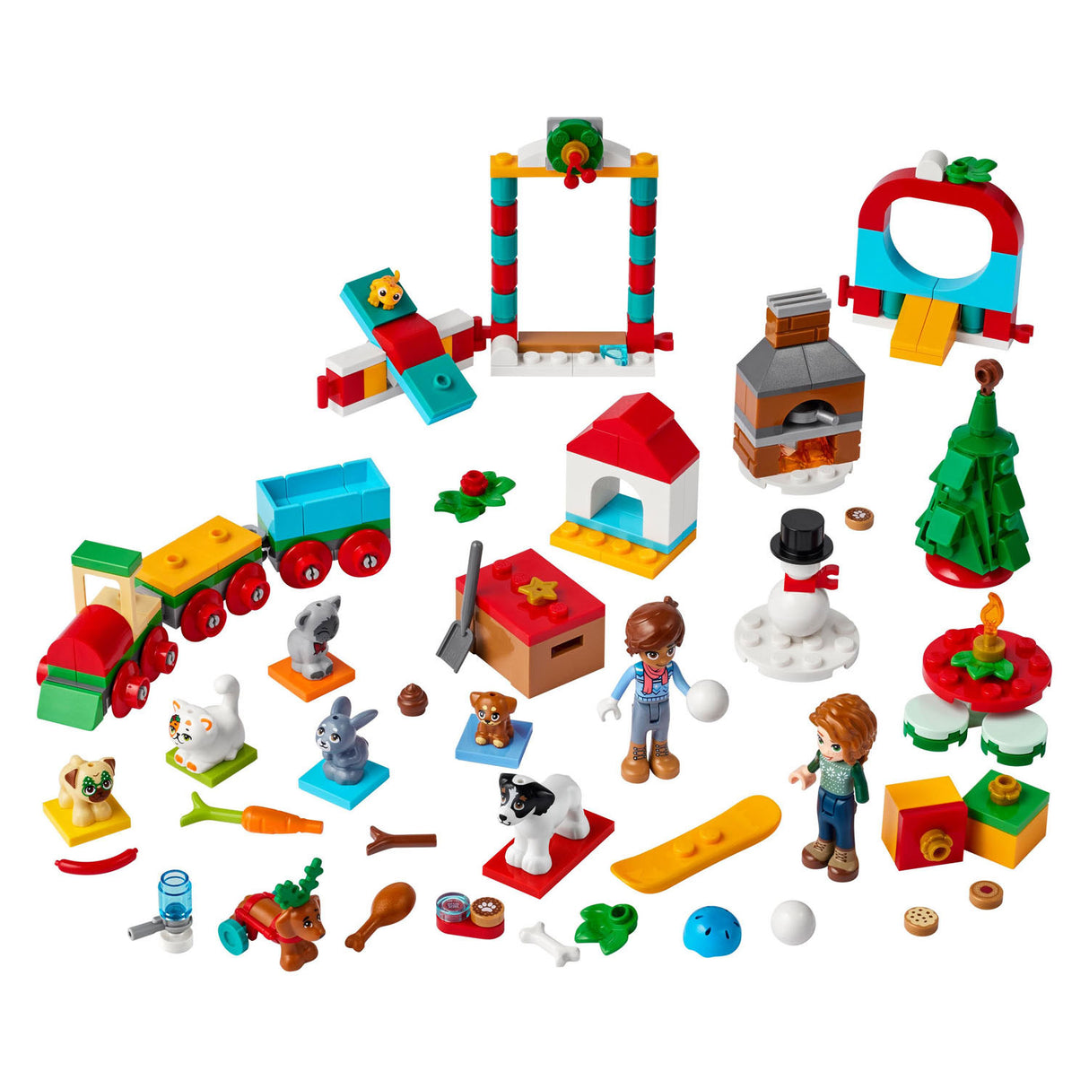 Lego Lego Frënn 41758 Advent Calendar