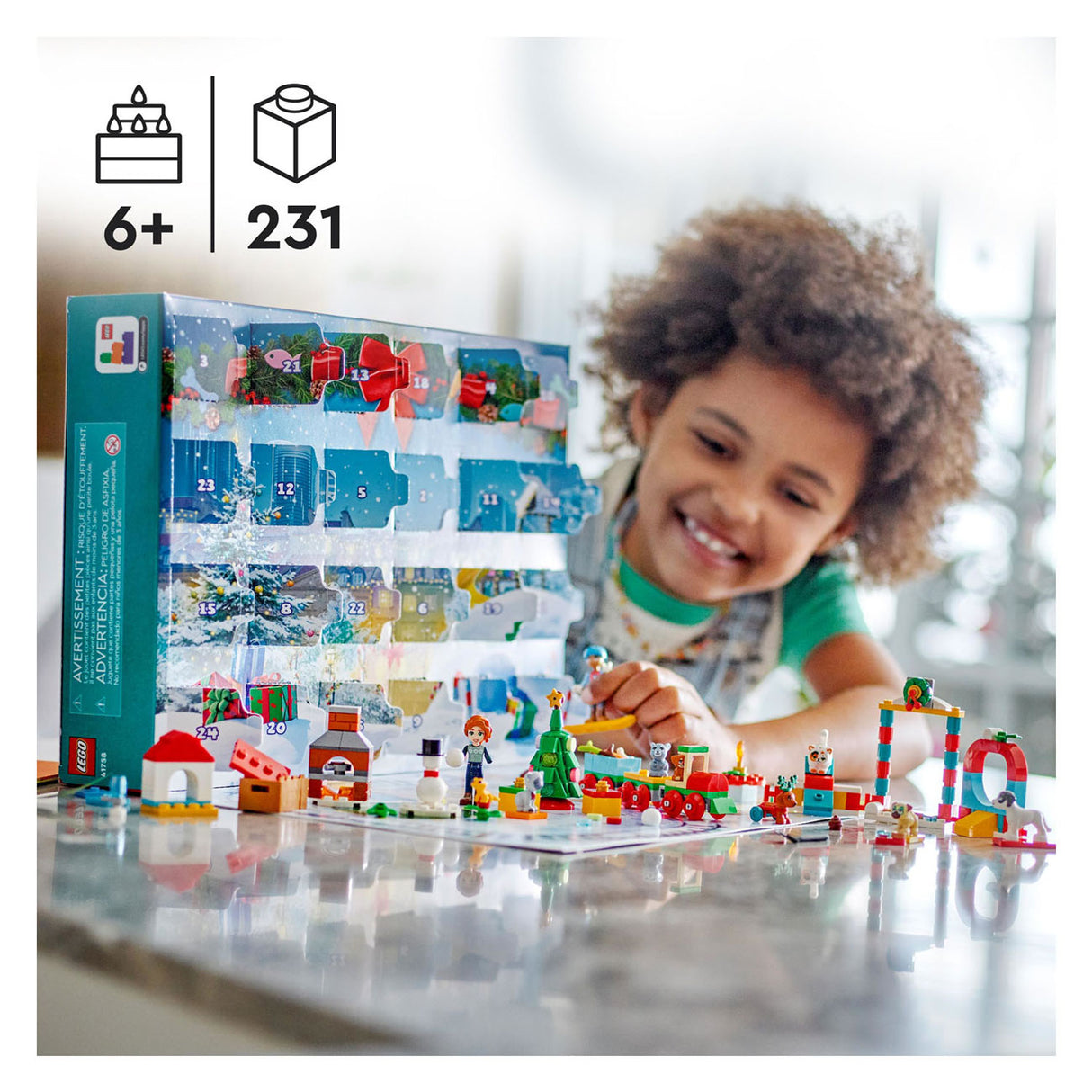 Lego Lego Frënn 41758 Advent Calendar