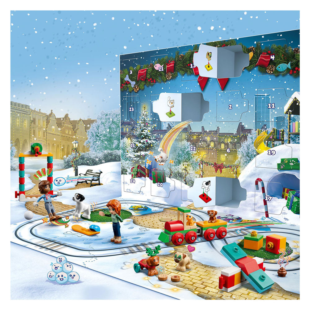 Lego Lego Frënn 41758 Advent Calendar