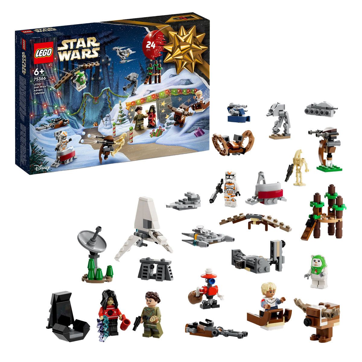 Lego Lego Star Wars 75366 Adventskalender 2023