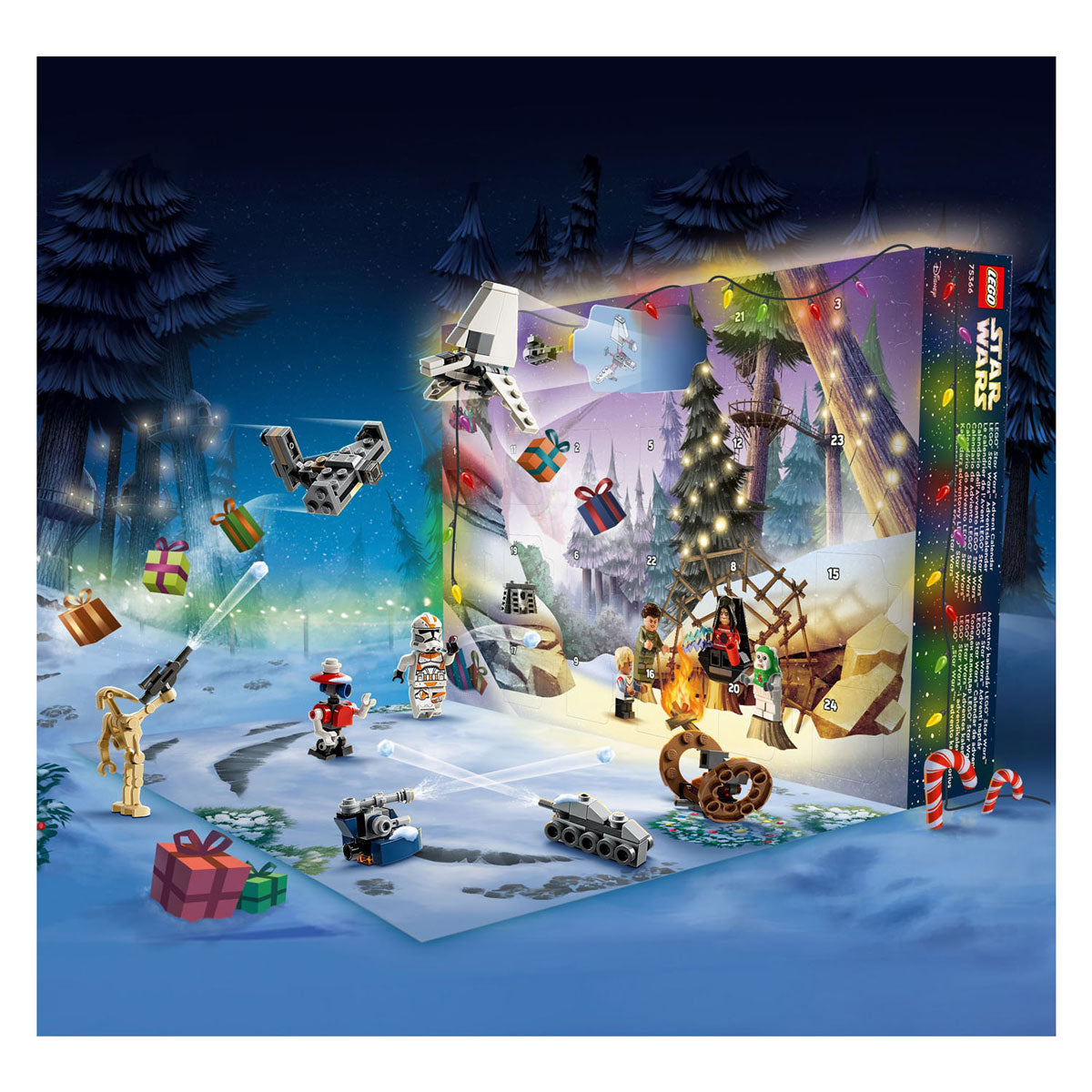 Lego Lego Star Wars 75366 Adventskalender 2023