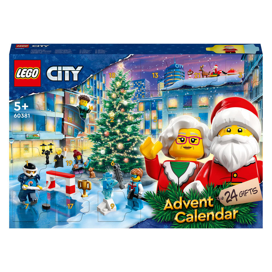 Lego Lego City 60381 Advent Calendar 2023