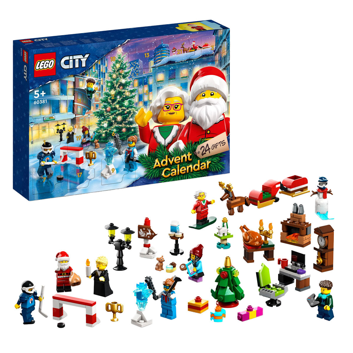 Lego Lego City 60381 Advent Calendar 2023