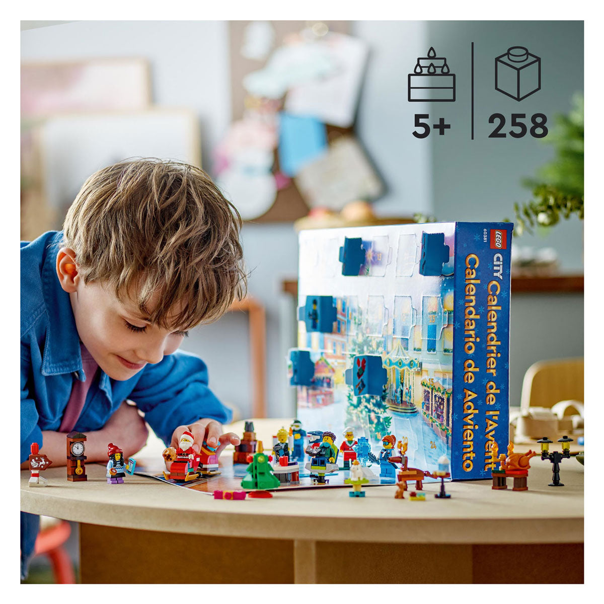 Lego Lego City 60381 Advent Calendar 2023