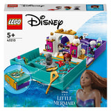 Lego Lego Princess 43213 De Kleine Zeemermin Stor -boken