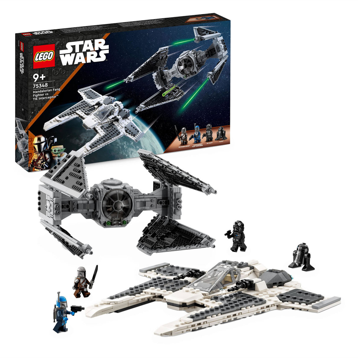 Lego Lego Star Wars 75348 Mandalorian Fang Fighter Vs. Slips avskjæringssett