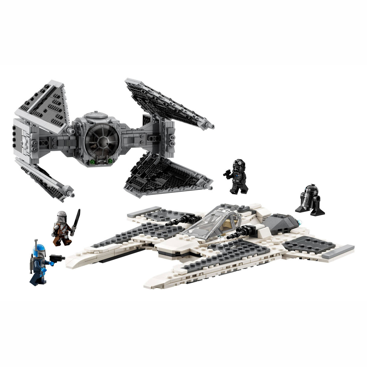 Lego Lego Star Wars 75348 Mandalorian Fang Fighter Vs. Slips avskjæringssett