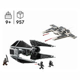 Lego Lego Star Wars 75348 Mandalorian Fang Fighter Vs. Slips avskjæringssett