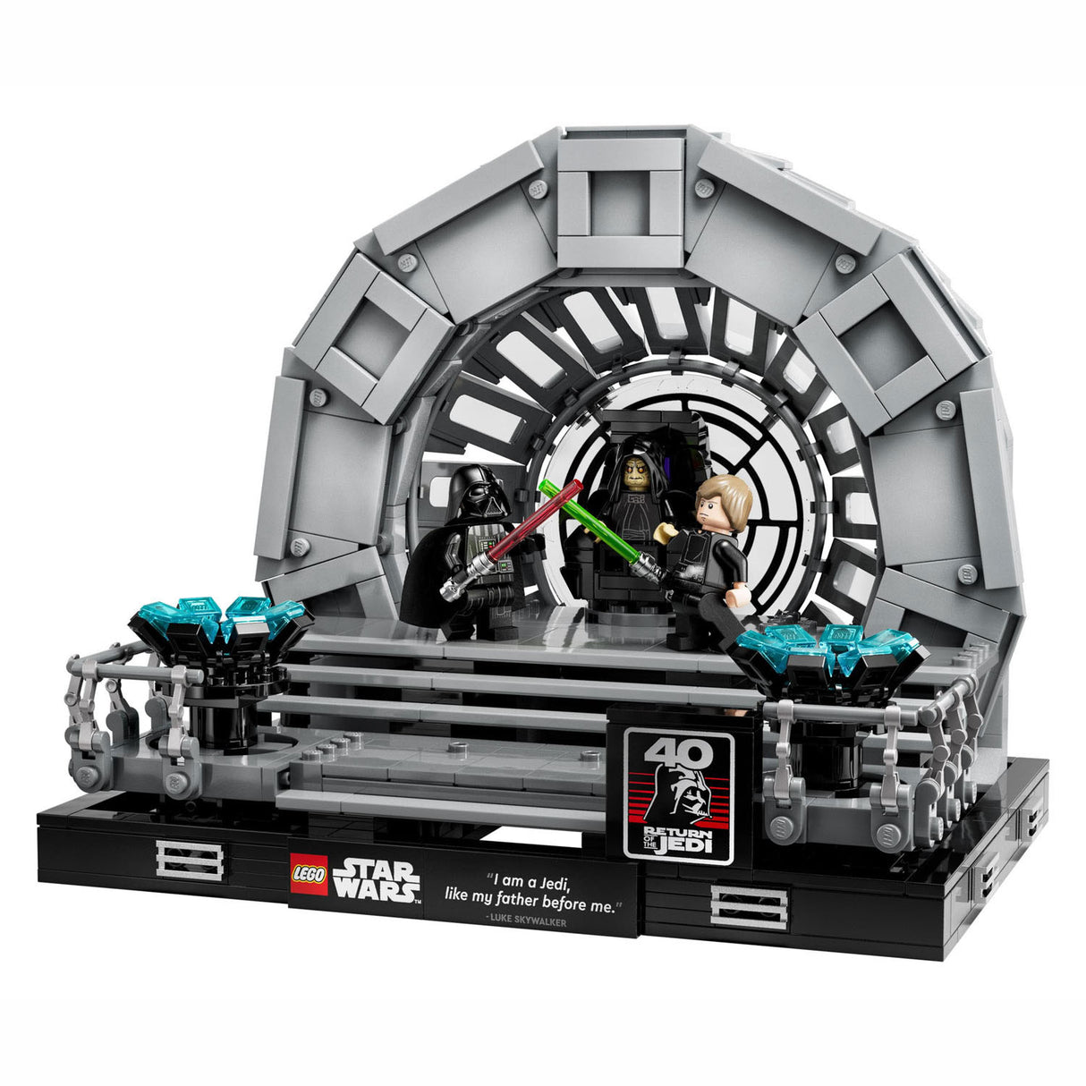 Lego Lego Star Wars 75352 Trone Room of the Emperor Diorama