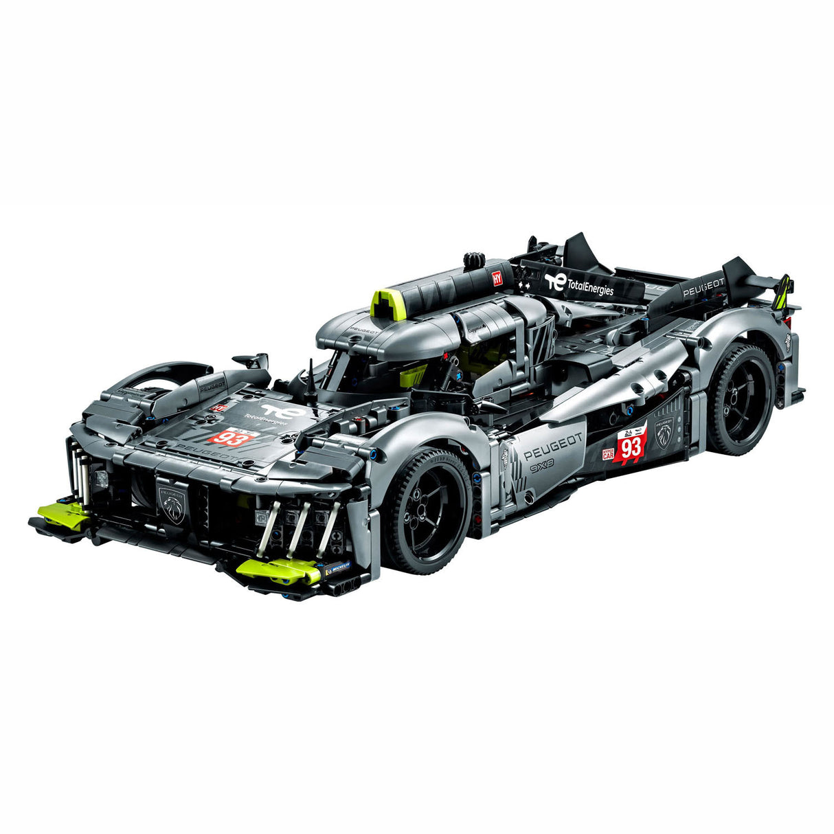 Lego Lego technesch 42156 9x8 24 LEN Mans Hybrid Hypercar Auto