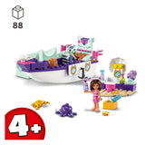 Lego LEGO Gabby's Poppenhuis 10786 Vertroetelschip van Gabby en Meerminkat