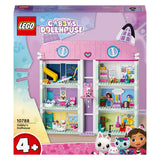 Lego gabby's poppenhuis gabby's poppenhuis speelgoed speelgoed met 4 minifiguren en accessoires voor kinderen 4+ - 10788