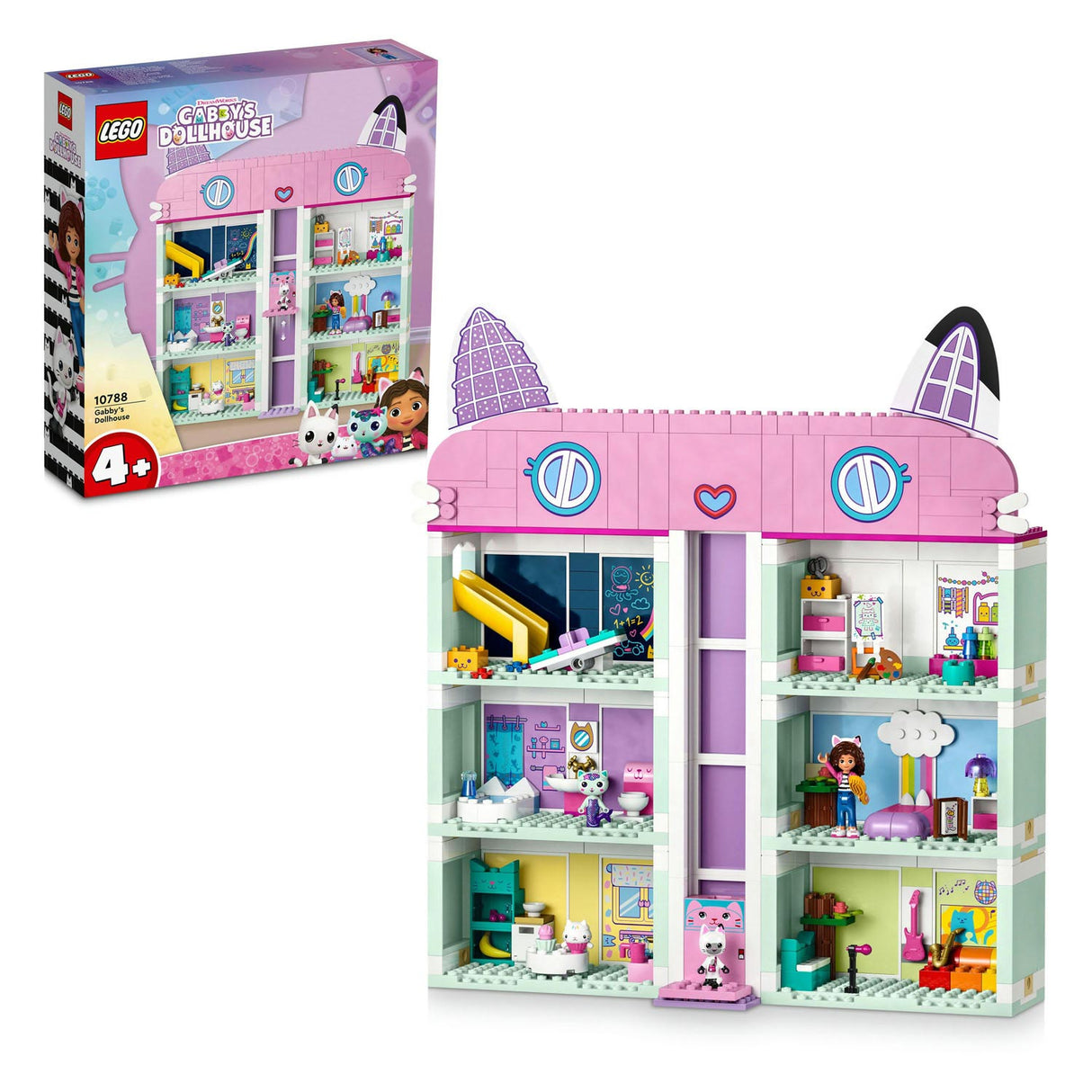 Lego Lego Gabby's Dollhaus 10788 Gabby Dollhaus