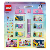 Lego gabby's poppenhuis gabby's poppenhuis speelgoed speelgoed met 4 minifiguren en accessoires voor kinderen 4+ - 10788