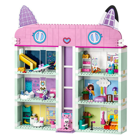 Lego gabby's poppenhuis gabby's poppenhuis speelgoed speelgoed met 4 minifiguren en accessoires voor kinderen 4+ - 10788