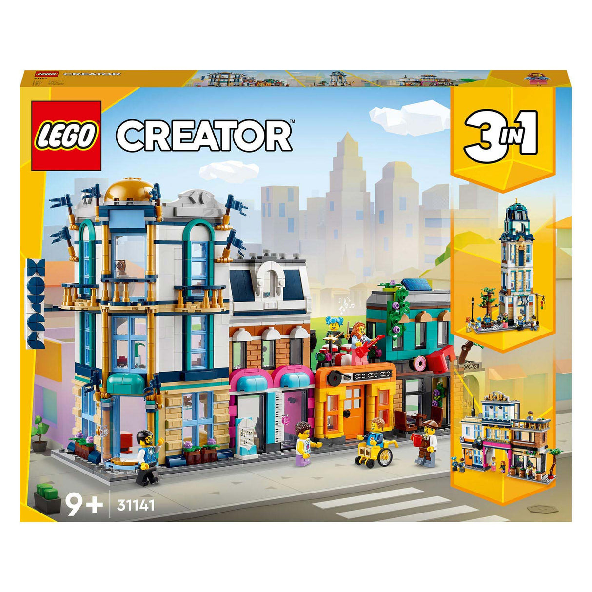 Lego Lego Creator 31141 HOOFDSTRAAT