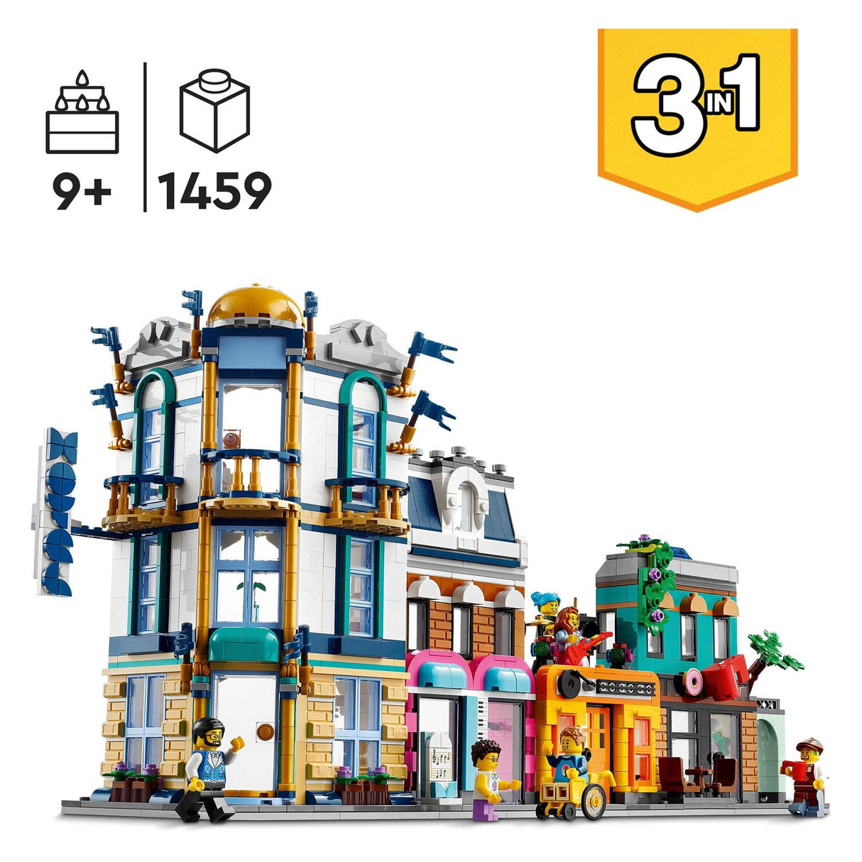 Créateur LEGO LEGO 31141 HOFDSTRAAT